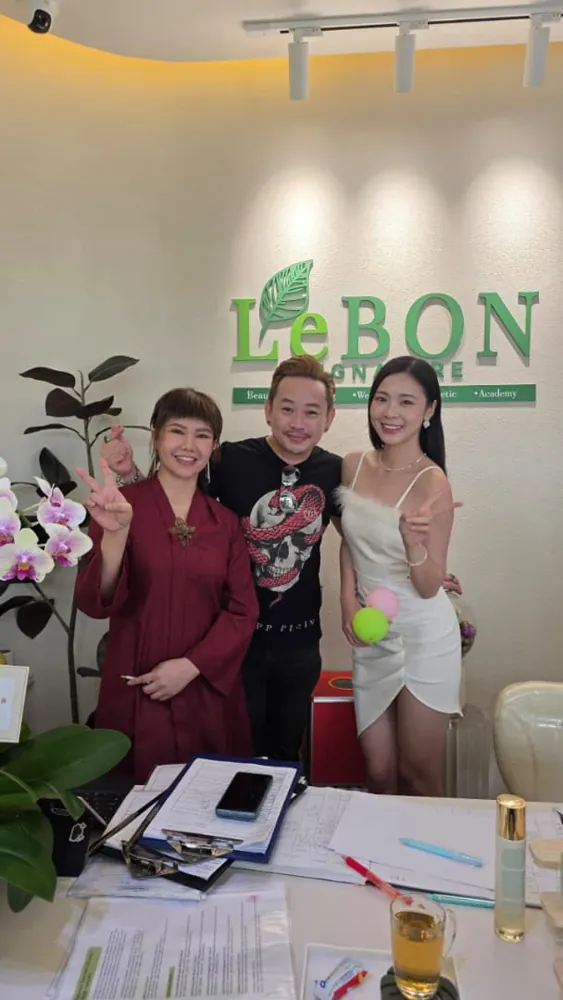 Reception at Lebon Signature