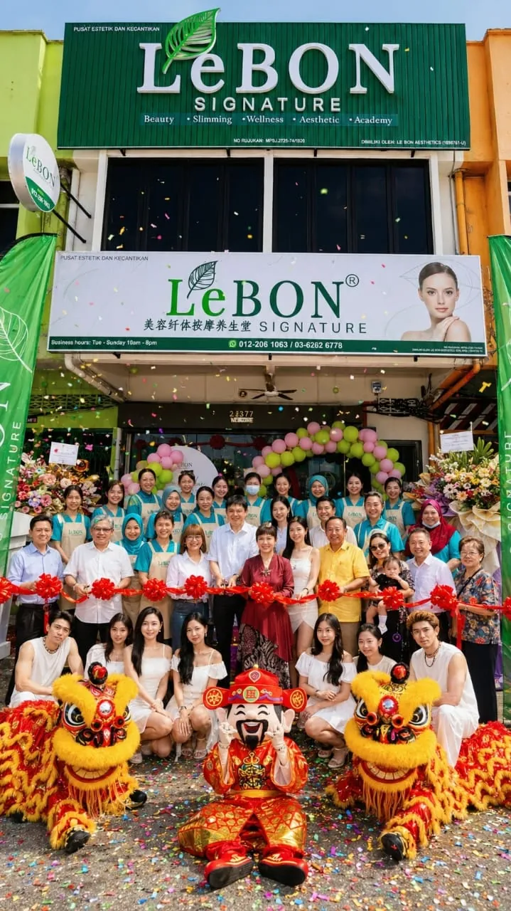 LeBON Signature grand opening at Taman Ehsan
